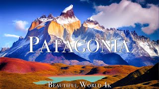 Patagonia 4K Nature Relaxation Film - Beautiful Relaxing Music - Natural Landscape