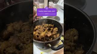 Haasko maasu vuteko #shortvideo #food #foodblogging #foodie #music