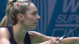 Dubai World Superseries Finals 2016 | Badminton F M4-XD | Adc/Adc vs Zheng/Chen