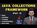 Map, HashMap, TreeMap, LinkedHashMap, HashTable Explained || Java Collections Framework || Part - 4