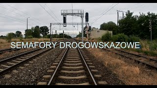 SEMAFORY DROGOWSKAZOWE