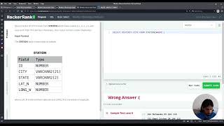 Weather Observation Station 8 | SQL Basic Select | HackerRank Solution