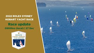 2022 Rolex Sydney Hobart Yacht Race | Race update - Dramatic start (Day 2 - AM)