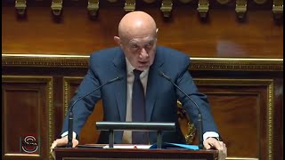 Claude Malhuret – Sénat. Déclaration de politique générale. 13.06.2019