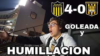 PEÑAROL 4 - 0 THE STRONGEST *GOLEADA Y HUMILLACION* | Reacción DESDE LA CANCHA DE PEÑAROL | OCTAVOS