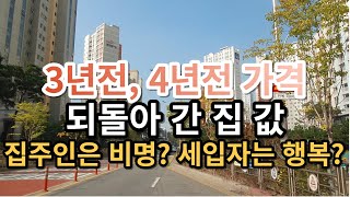 3년전, 4년전 가격으로 회귀 청라국제도시와 루원시티 집 값, 이유는 검단신도시? 루원시티프라디움 청라제일풍경채 한양수자인레이크블루 검단신도시 디에트르더힐 부동산, 아파트 이야기