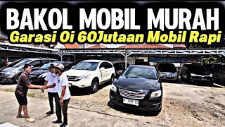 Bakal Viral Mobil bekas murah garasi oi Cash 60jutaan  80Jutaan Camry Altis avanza Crv Mercy spin