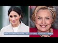 meghan markle u0026 hillary clinton secretly spent the afternoon together at frogmore cottage peopletv