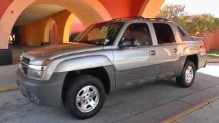 232203 - 2002 Chevrolet Avalanche For Sale