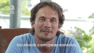 Richard Reed introduces the Peace One Day 2016 Livestream