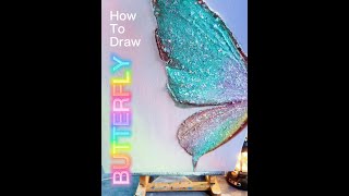 【Butterfly】【Texture】DIY SATISFYING Art Painting Work