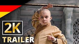 Die Legende von Aang - Offizieller Trailer [2K] [UHD] (Deutsch/German)