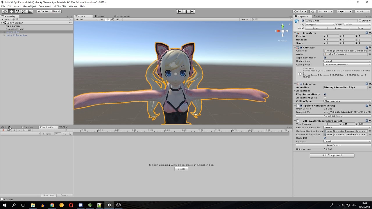 Vrchat Avatars Tutorial - Plorapi