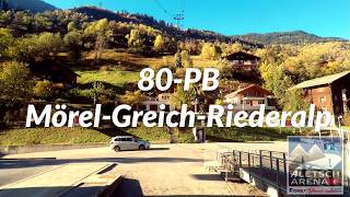 80-PB Mörel-Greich-Riederalp | Riederalp (Aletscharena)