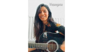 Vaseegara - Unplugged acoustic cover 🌹 | Minnale | #BrindaIndu | BombayJayashri