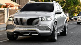 Tyga’s Maybach GLS 600 SILVERIZED.