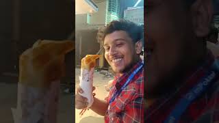 The Kolkata canteen | The double chicken roll was 😍🔥🔥#youtubeshorts #minivlog