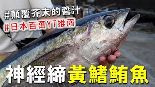 日本人如何處理熟成3天黃鰭鮪魚 ? 顛覆生魚片的醬汁配方大公開，日本百萬youtuber超推的醬汁。