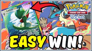 Easy Wins with Lucario \u0026 Gallade! - Pokemon TCG Pocket