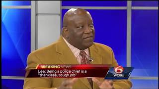 Analyst weighs in on departure of NOPD superintendent