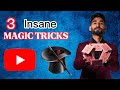 Impossible magic tricks | 3 tricks