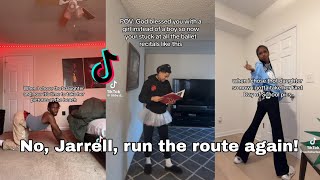 No, Jarell, run the route again! || TikTok Compilation - See Tok