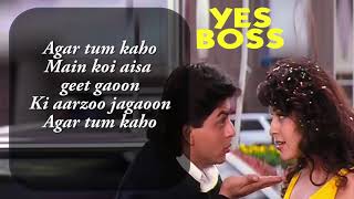 Main Koi Aisa Geet Gaoon - Yes Boss | Shah Rukh Khan | Juhi Chawla |  Abhijeet | Alka Yagnik