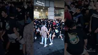 Wotagei Taiga Faiya Saiba, Faiba Daiba Baiba Jya Jya | Mangga Dua Square