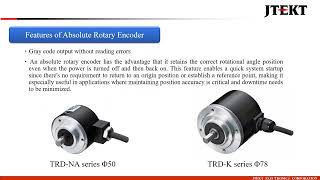 Gray Code To BCD Code Conversion - Absolute Rotary Encoder