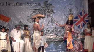 SKCA Onam 2012 - Opening Programme