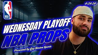 NBA Player Props Today 4/24/2024 | FREE NBA Best Bets and Player Props
