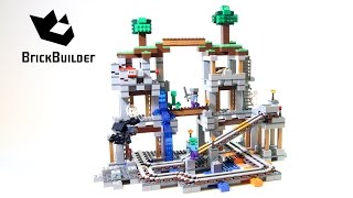 LEGO MINECRAFT 21118 The Mine - Speed Build for Collecrors - Collection 57 sets
