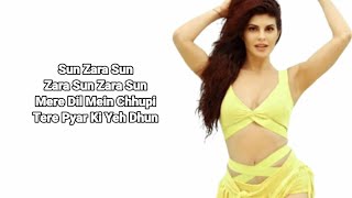 Sun Zara ( LYRICS ) Cirkus | Rockstar DSP | Rohit, Ranveer, Pooja, Jacqueline | Papon, Shreya,Kumaar