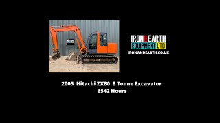 2005 Hitachi ZX80