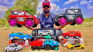 Big Unboxing Rc Tractor + Car | Mahindra Thar, Racing Car, Tractor Sonalika, Scorpio Die Cast model