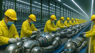 Inside the Humanoid Factory – How Humanoid Robots Are Made (Full Process)