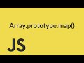 JavaScript Arrays: Map Method