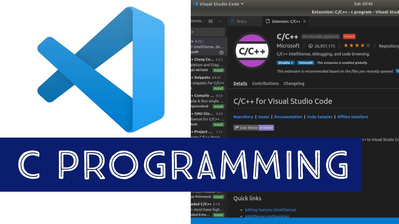 How To Run C Program In Visual Studio Code In Windows 11 How To Run C Program In Visual Studio Code In Windows 11