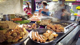 Malaysia Morning Market Street Food | Taman Midah Kuala Lumpur