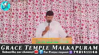 GRACE TEMPLE MALKAPURAM// pas.Ashokkumar