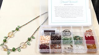 Organizing & designing with the Potomac Beads Treasure Edition for January 2025