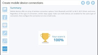 Advanced Hardware Lab 9-1: Create Mobile Device Connections