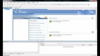 Java Tutorial 1: How to use JCreator and create Hello World Program