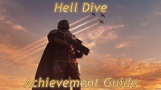Helldivers 2 - How To Get The "Hell Dive" Achievement Done Solo ft. Fatal