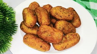 ভাতের চাল দিয়ে মুচমুচে মজাদার নাস্তা ।। Crispy Breakfast / Nasta Recipe With Rice ||