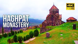 Haghpat Monastery Complex, Alaverdi, Lori Province, Armenia, November 2021. 4K 60fps