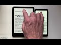 boox palma 2 vs kindle and kindle paperwhite comparison