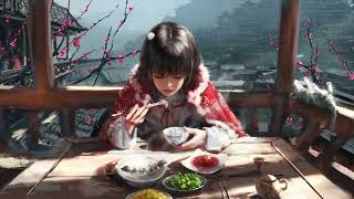 鮨 Sushi Date 🍣  Asian Girl LoFi Vibes  🍣 Study & Chill Playlist 📚🎧🍱