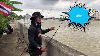 🎣We are angler EP.19 “เกิดไรขึ้น ถึงขั้นหักคันทิ้ง!!” [ ตกปลาแม่น้ำเจ้าพระยา ]