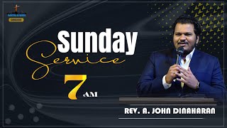 🔴SUNDAY SERVICE 1st LIVE | 26th January 2025 | Rev. A. John Dinaharan